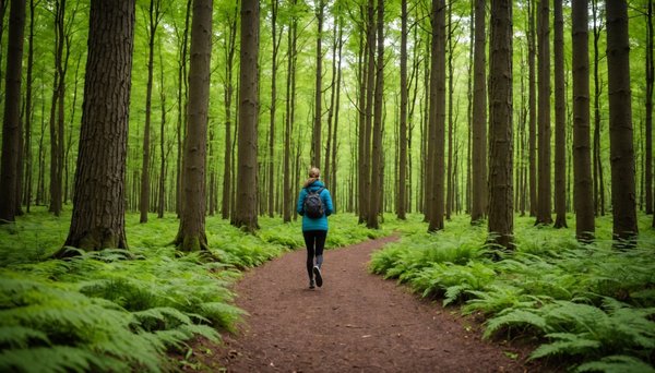 Les secrets du bain de forêt : bien-être et reconnexion